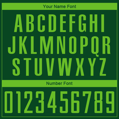 Custom Green Aurora Green Sublimation Soccer Uniform Jersey