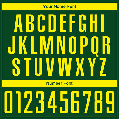 Custom Green Light Yellow Sublimation Soccer Uniform Jersey