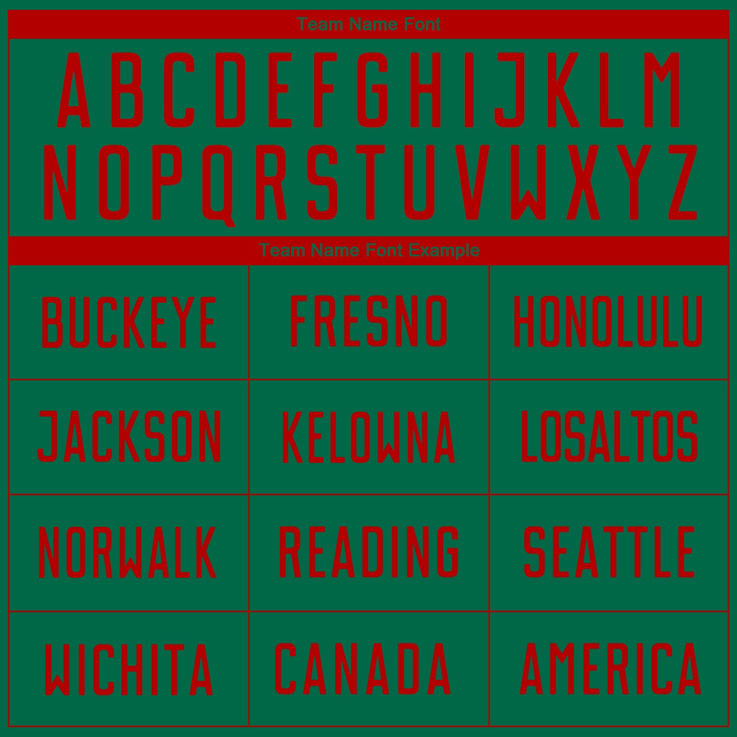 Custom Kelly Green Red Sublimation Soccer Uniform Jersey