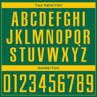 Custom Kelly Green Yellow Sublimation Soccer Uniform Jersey