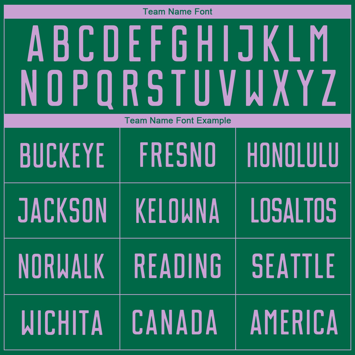 Custom Kelly Green Light Purple Sublimation Soccer Uniform Jersey