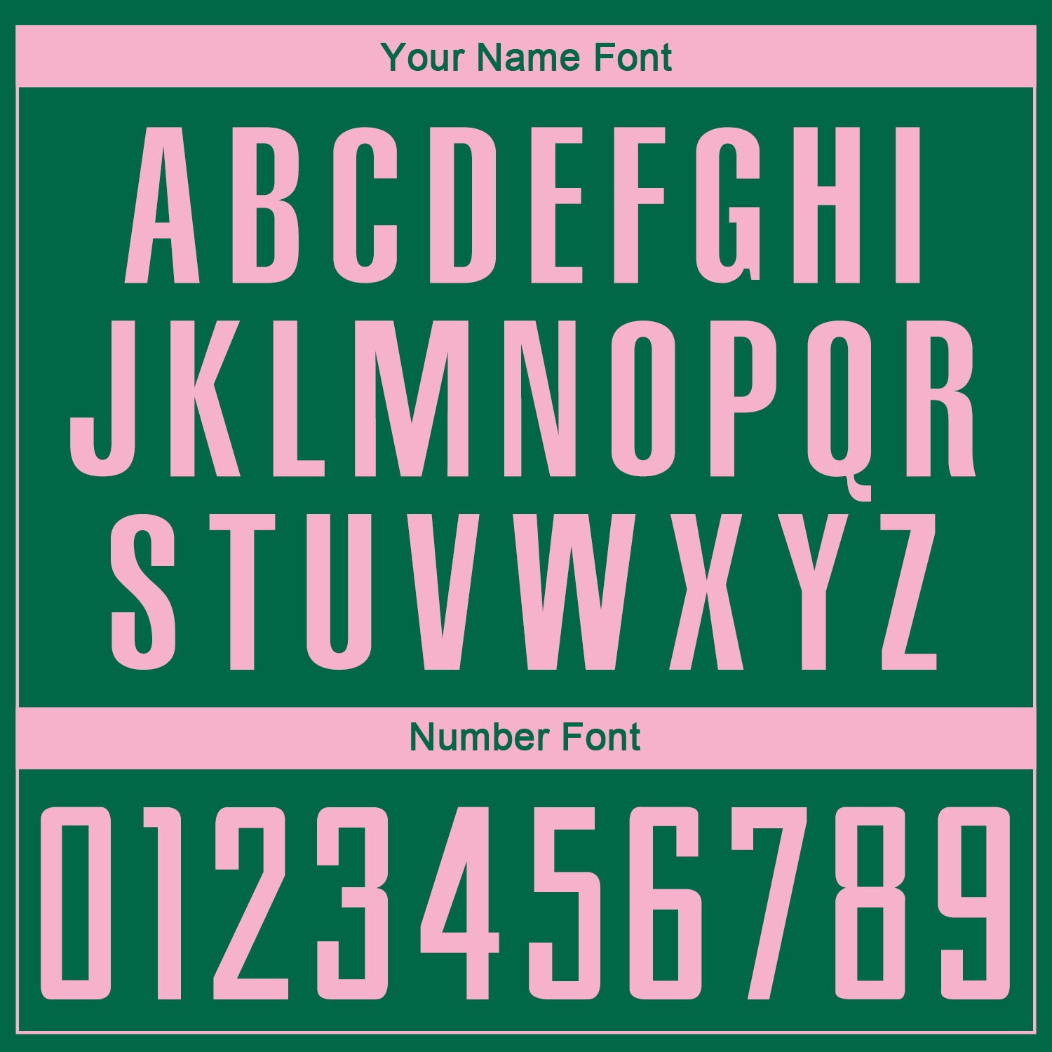 Custom Kelly Green Light Pink Sublimation Soccer Uniform Jersey