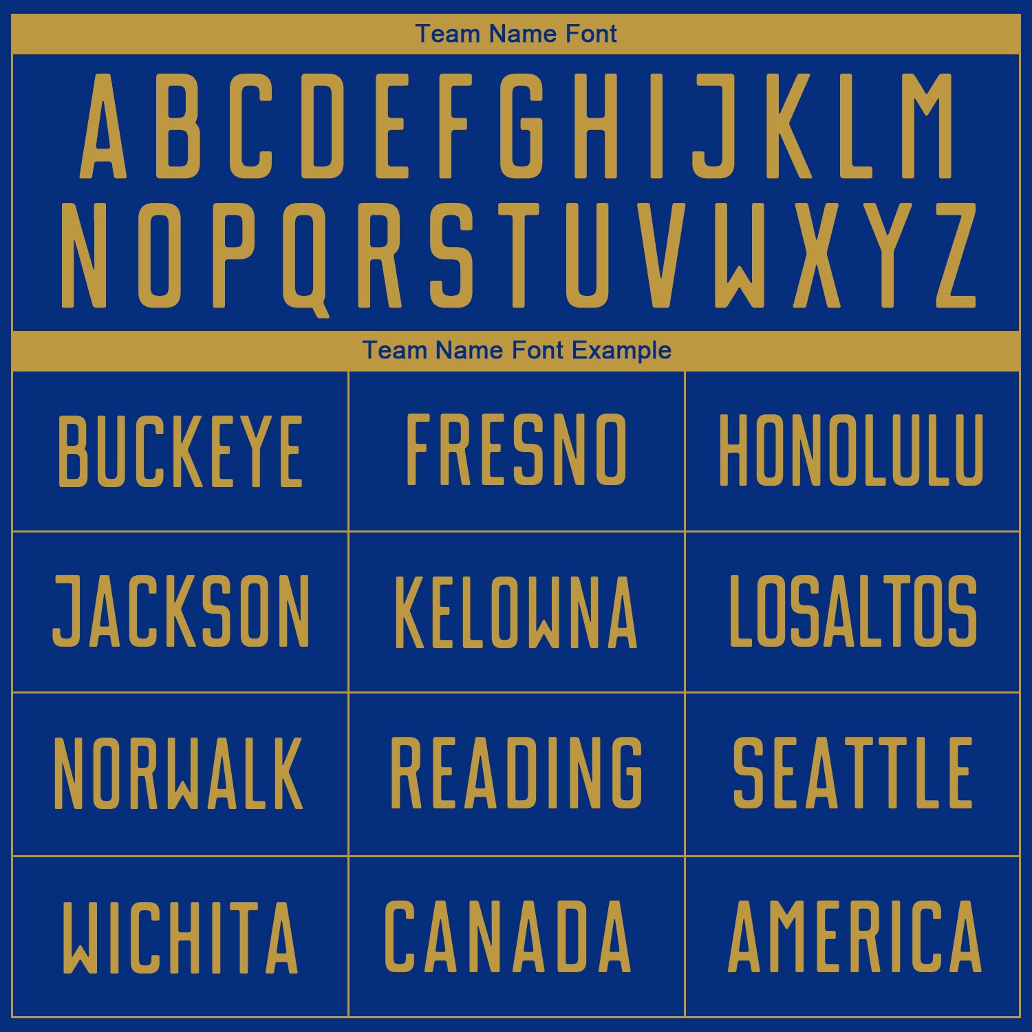 Custom Royal Old Gold Sublimation Soccer Uniform Jersey