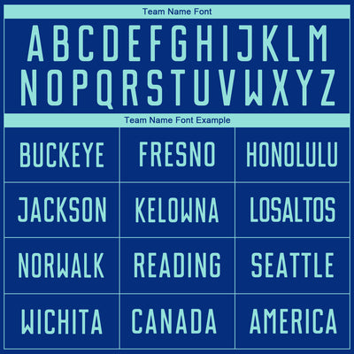 Custom Royal Ice Blue Sublimation Soccer Uniform Jersey