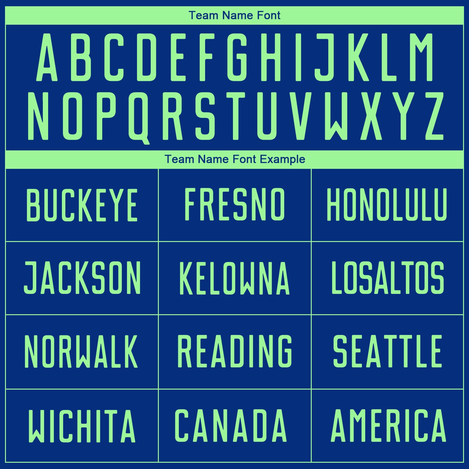 Custom Royal Pea Green Sublimation Soccer Uniform Jersey