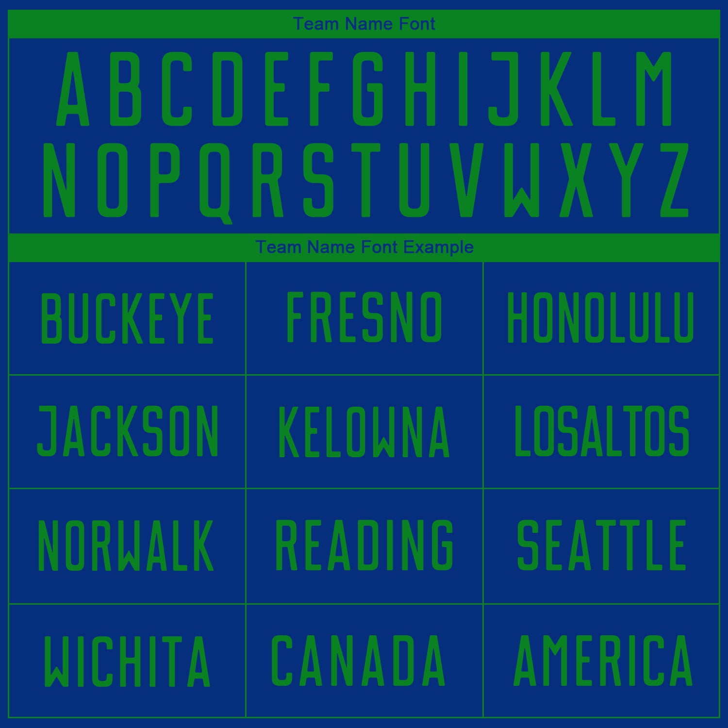 Custom Royal Grass Green Sublimation Soccer Uniform Jersey