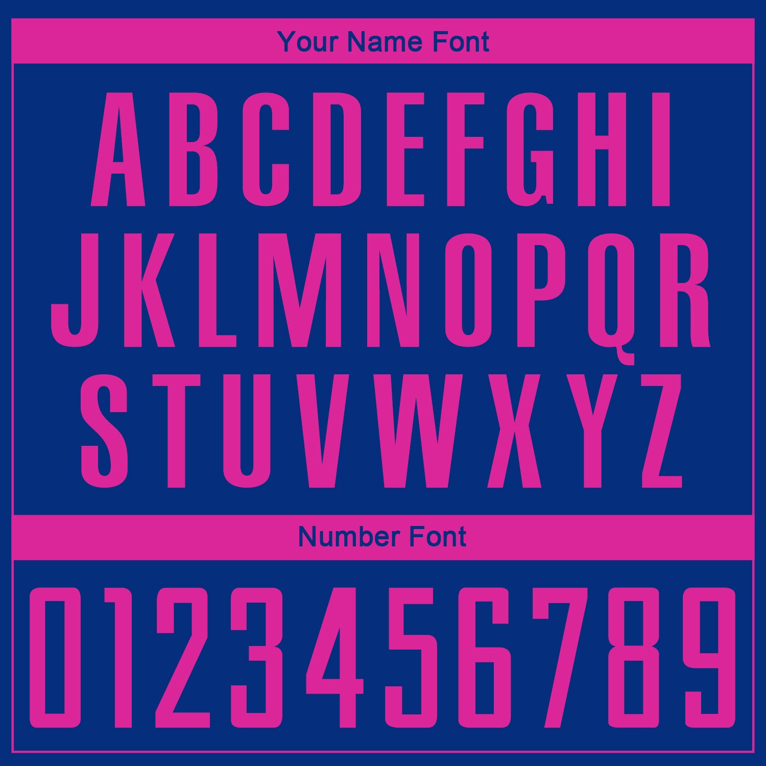 Custom Royal Deep Pink Sublimation Soccer Uniform Jersey