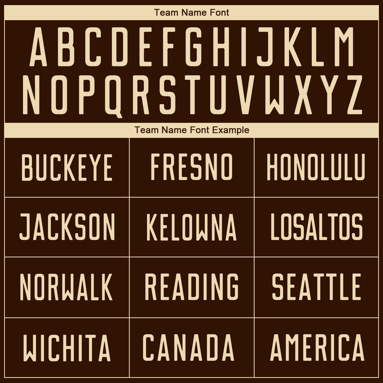 Custom Brown Cream Sublimation Soccer Uniform Jersey