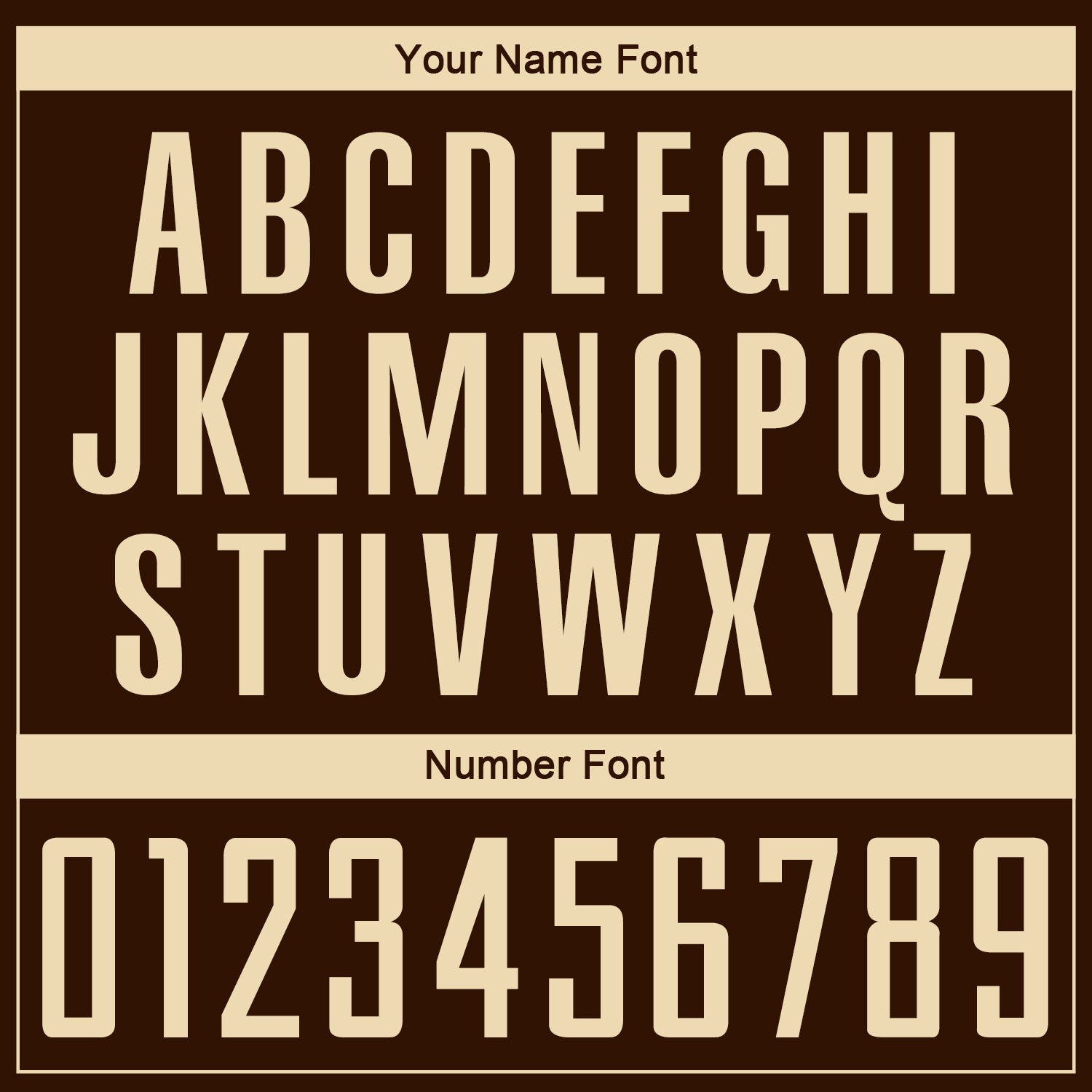 Custom Brown Cream Sublimation Soccer Uniform Jersey