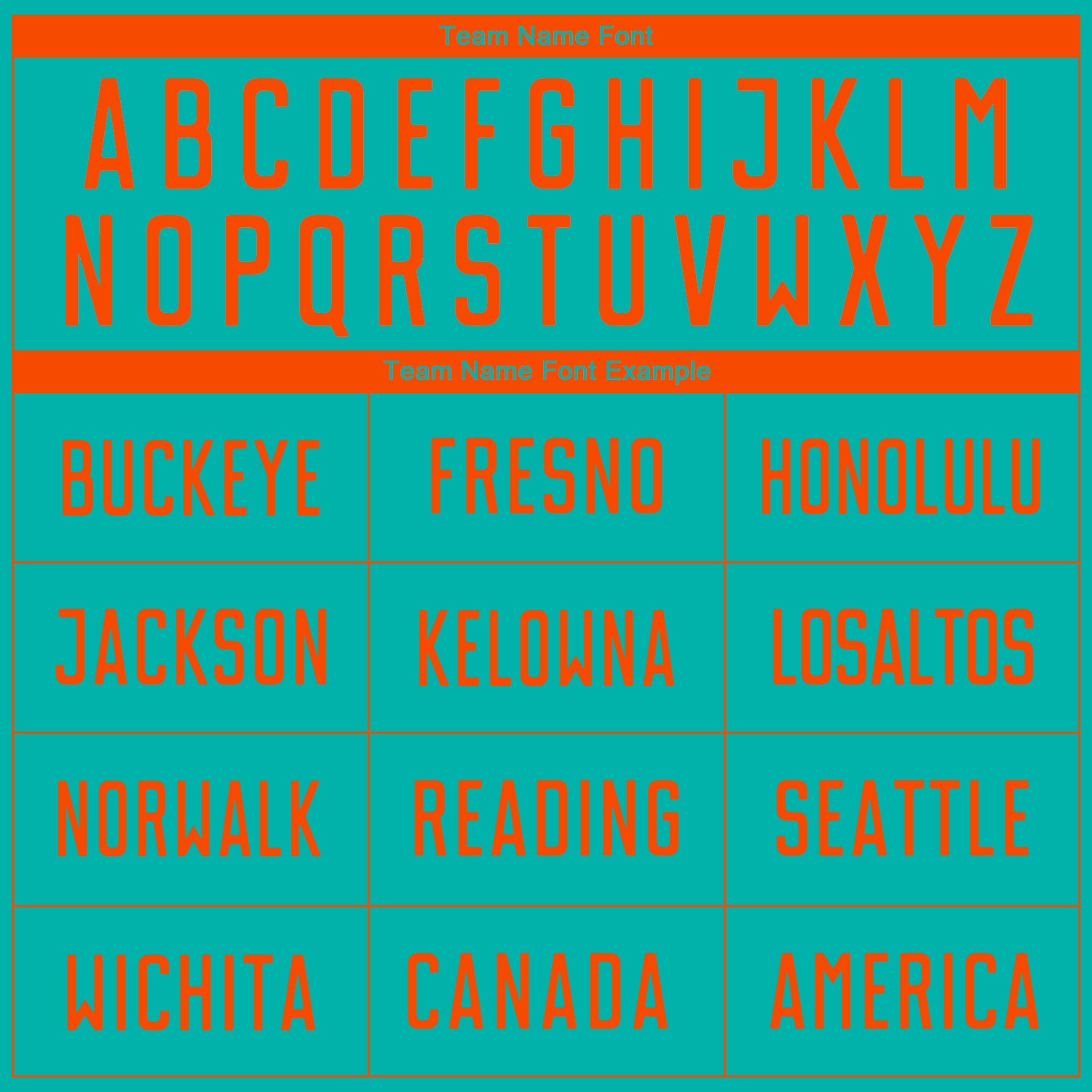 Custom Aqua Orange Sublimation Soccer Uniform Jersey