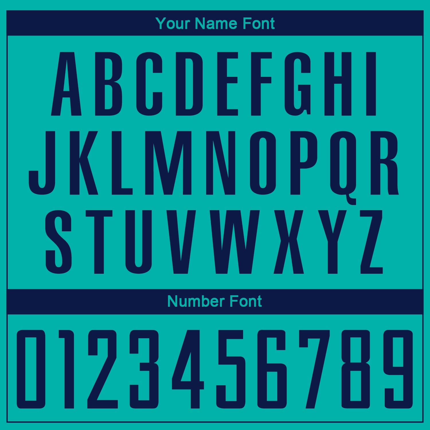 Custom Aqua Navy Sublimation Soccer Uniform Jersey