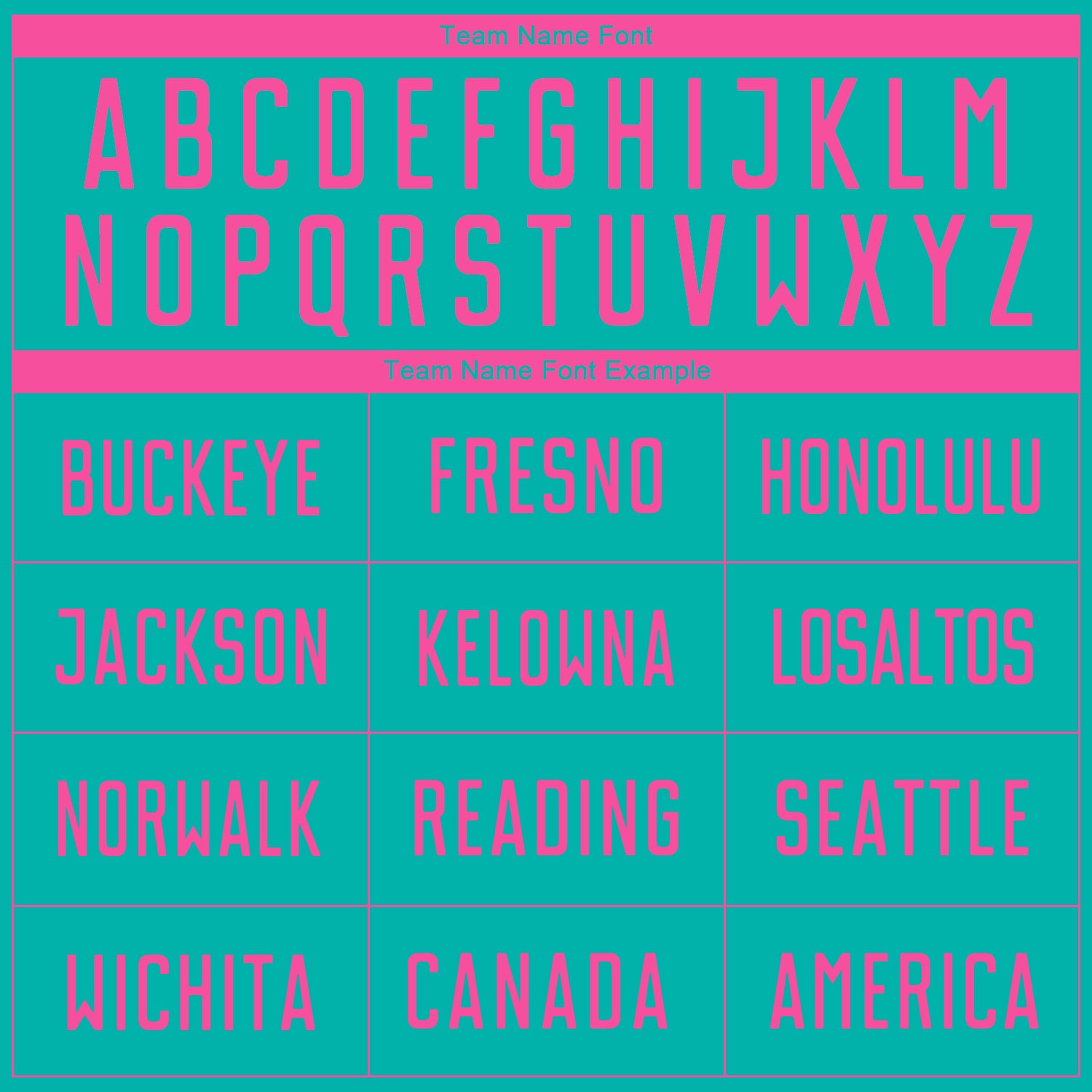 Custom Aqua Pink Sublimation Soccer Uniform Jersey