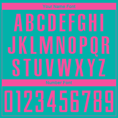 Custom Aqua Pink Sublimation Soccer Uniform Jersey