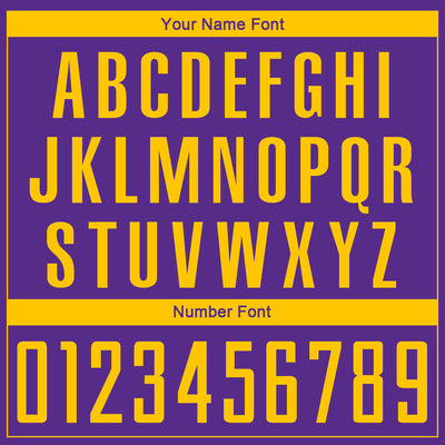 Custom Purple Gold Sublimation Soccer Uniform Jersey