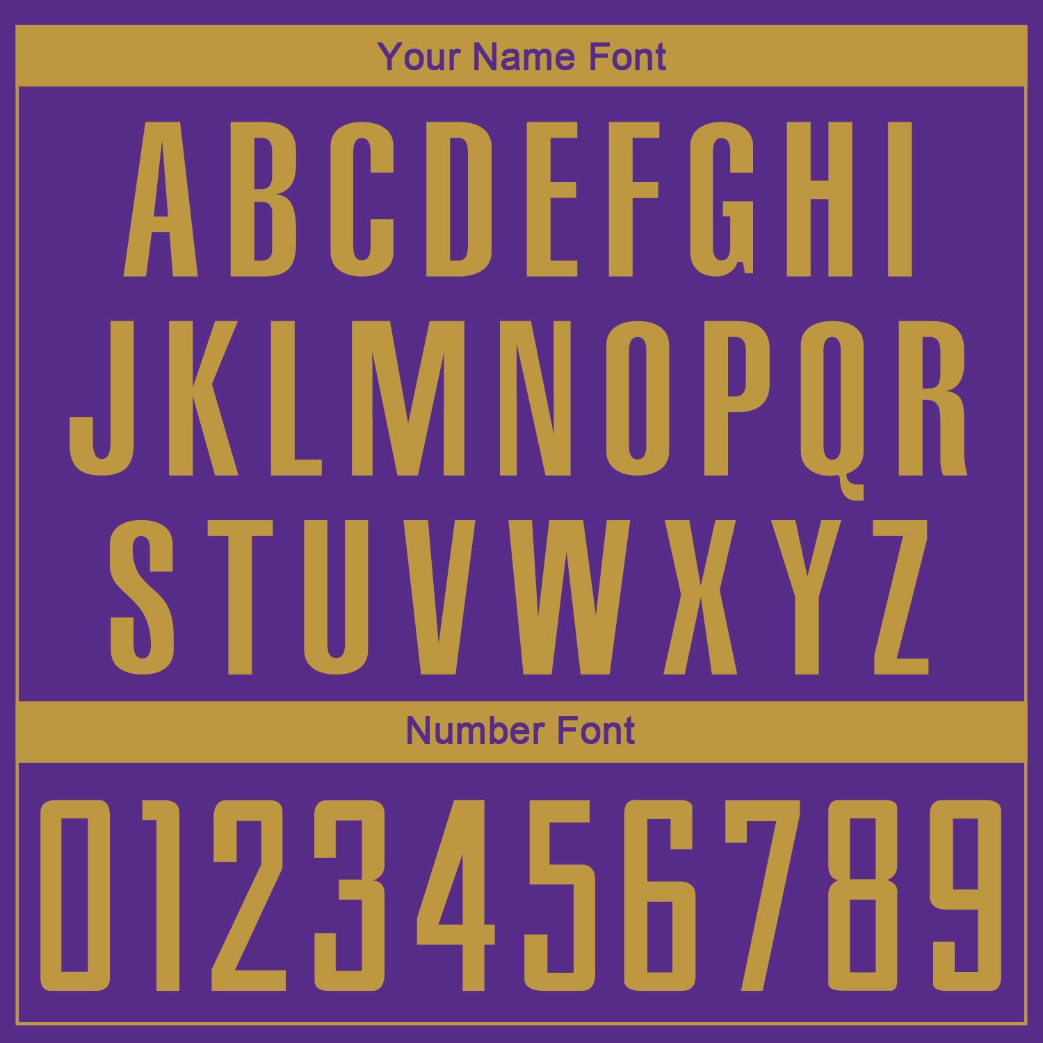 Custom Purple Old Gold Sublimation Soccer Uniform Jersey