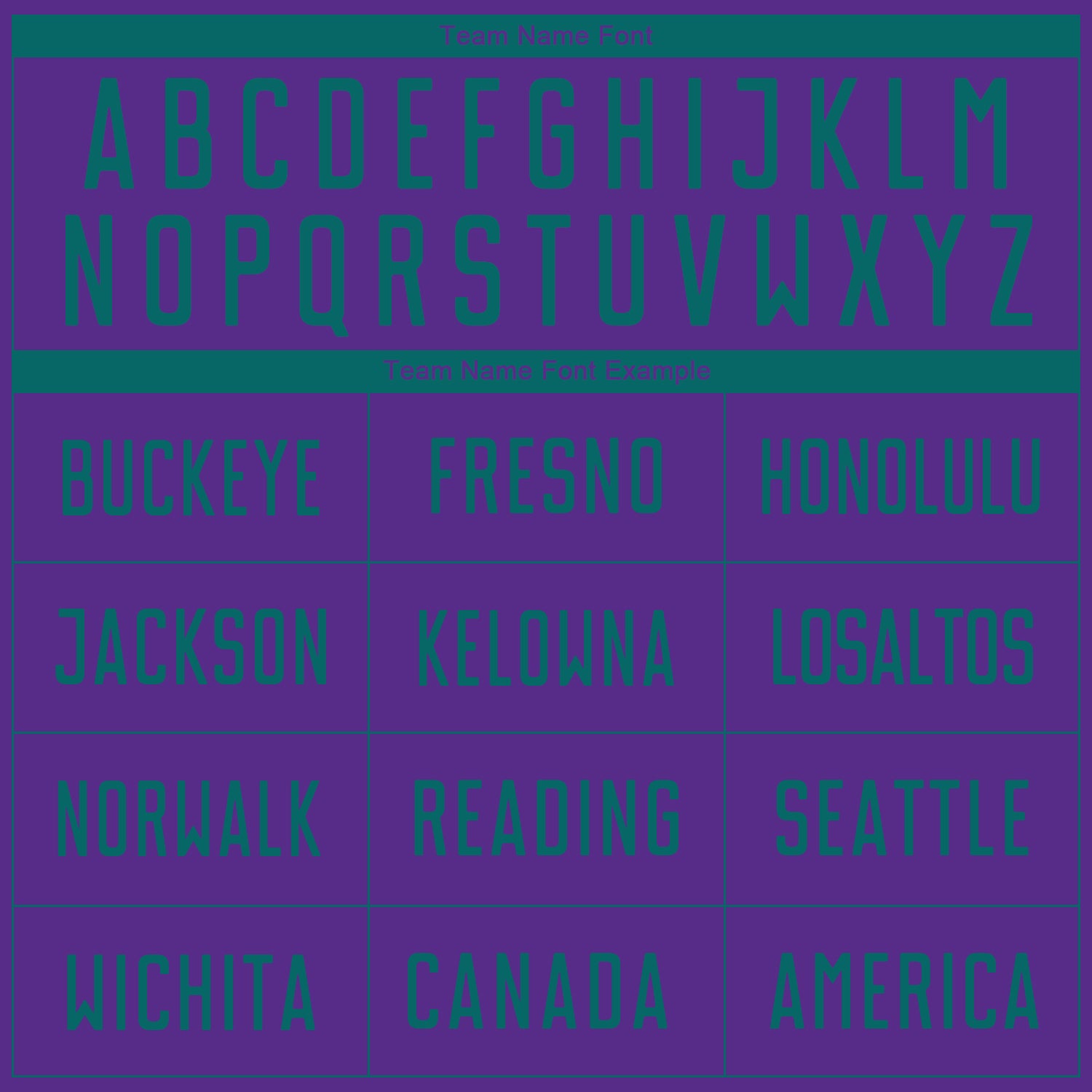 Custom Purple Teal Sublimation Soccer Uniform Jersey