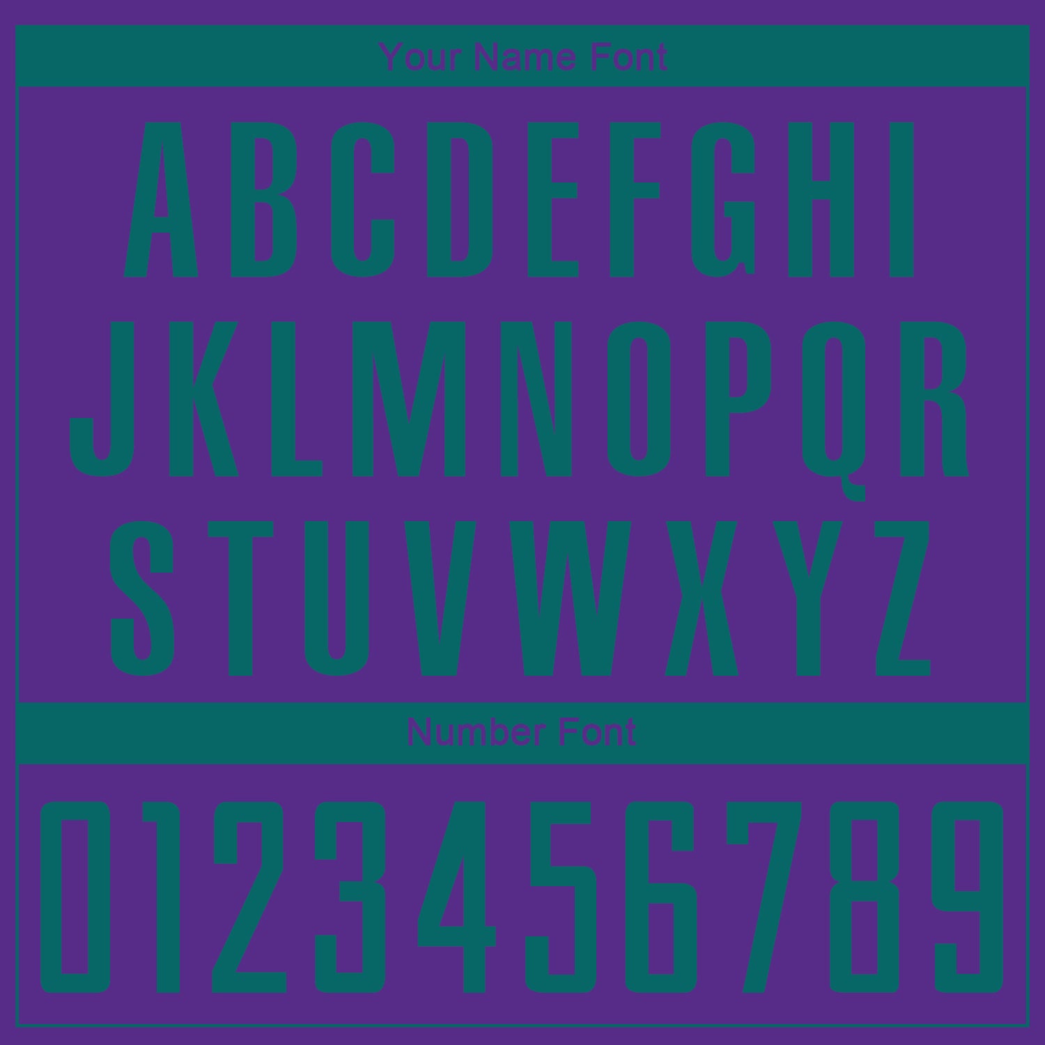 Custom Purple Teal Sublimation Soccer Uniform Jersey