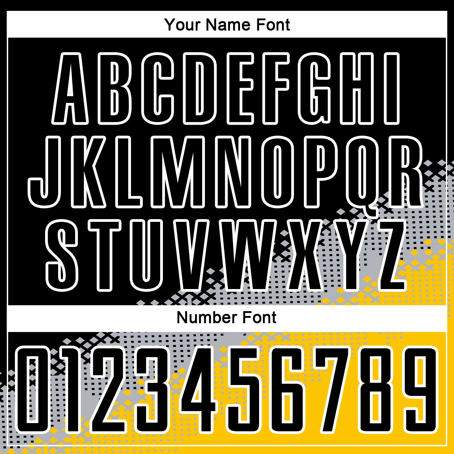 Custom Black Gray-Yellow Gradient Geometric Shape Sublimation Soccer Uniform Jersey