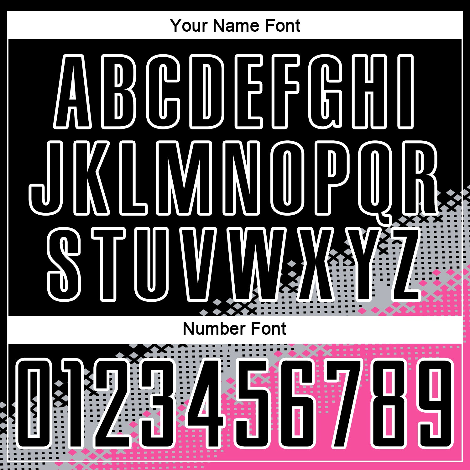 Custom Black Gray-Pink Gradient Geometric Shape Sublimation Soccer Uniform Jersey