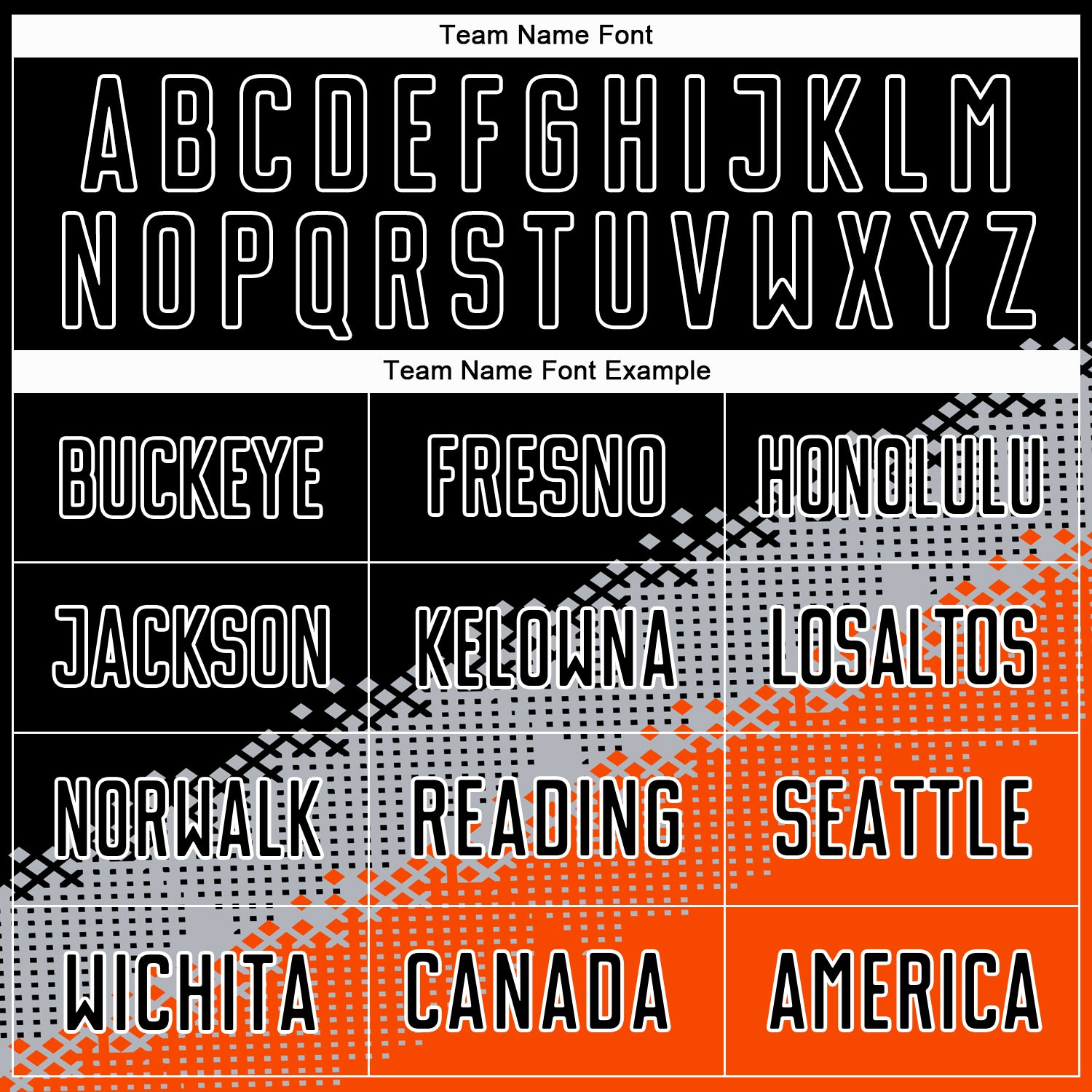 Custom Black Gray-Orange Gradient Geometric Shape Sublimation Soccer Uniform Jersey