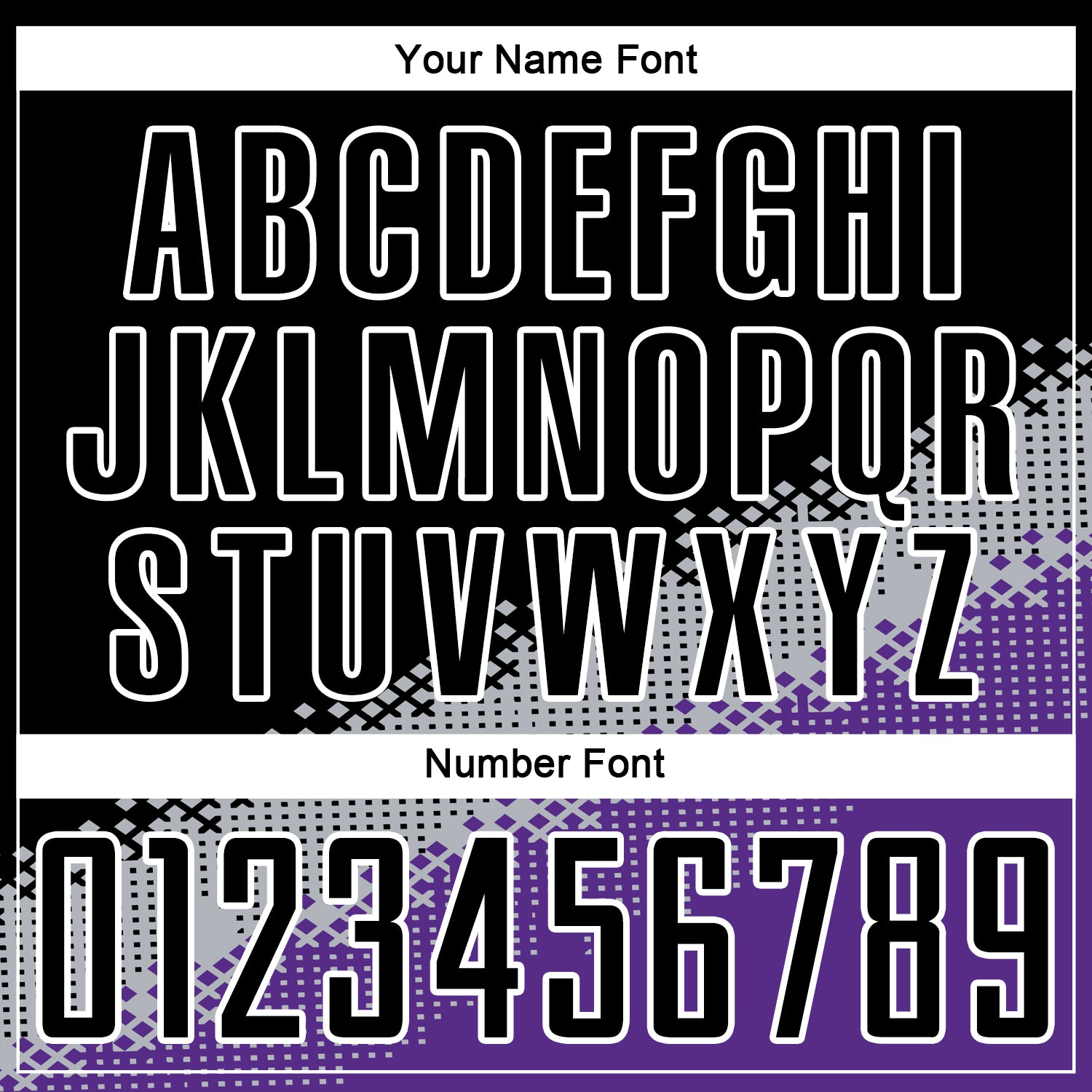 Custom Black Gray-Purple Gradient Geometric Shape Sublimation Soccer Uniform Jersey