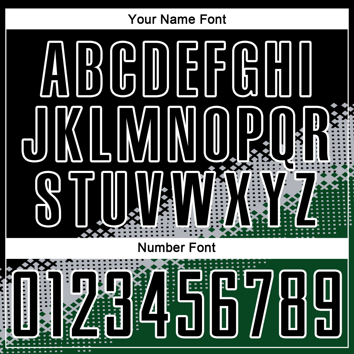 Custom Black Gray-Green Gradient Geometric Shape Sublimation Soccer Uniform Jersey