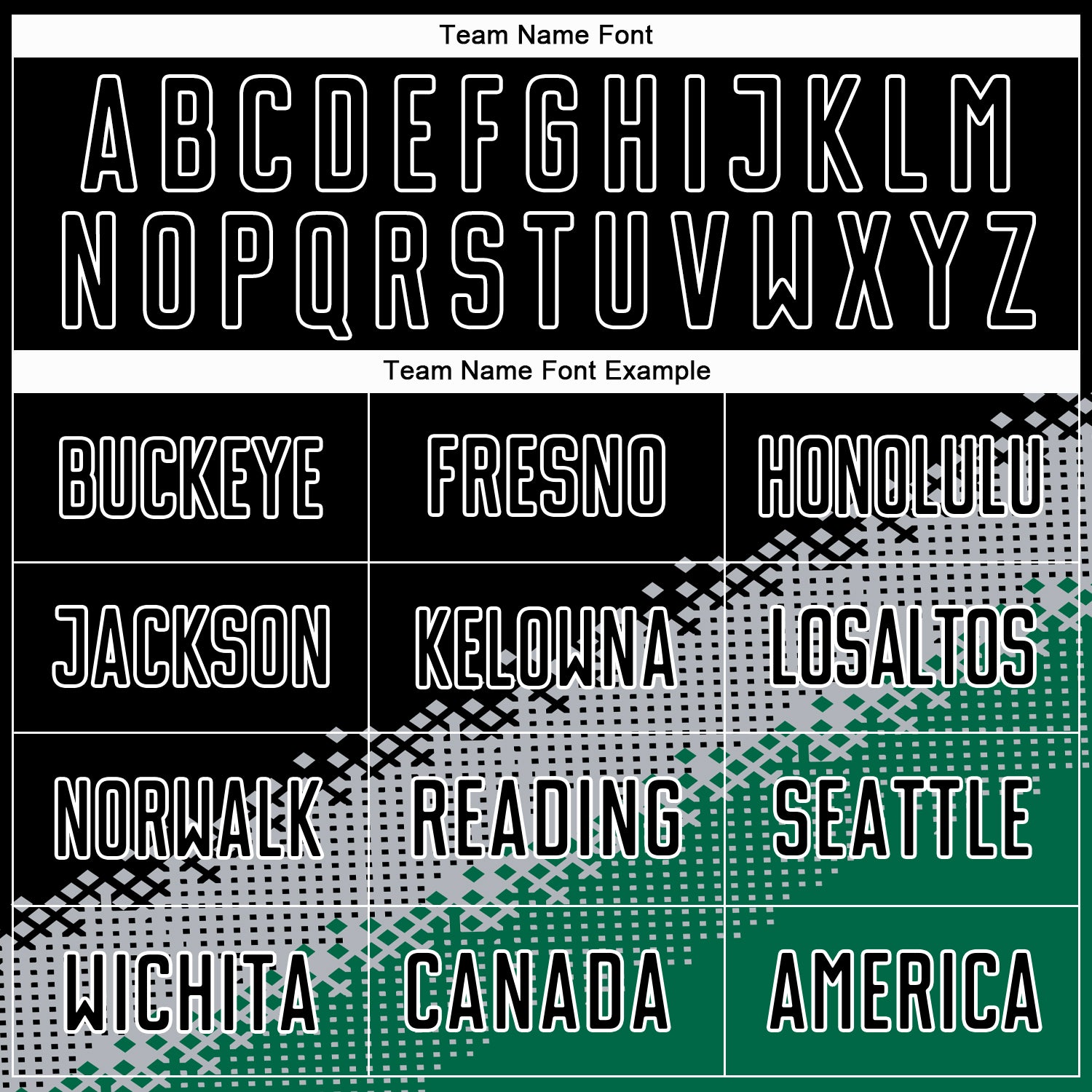 Custom Black Gray-Kelly Green Gradient Geometric Shape Sublimation Soccer Uniform Jersey