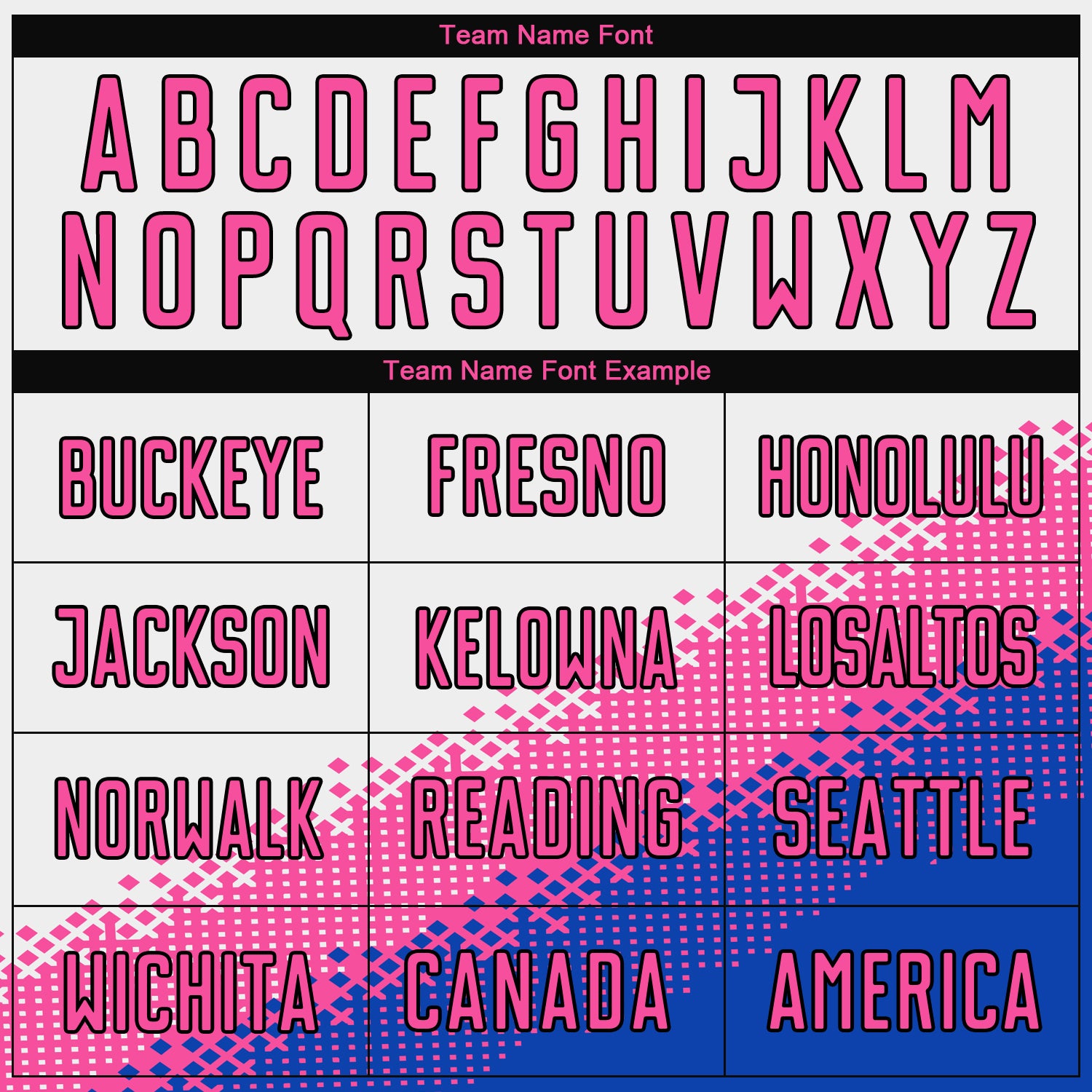 Custom White Pink Thunder Blue-Black Gradient Geometric Shape Sublimation Soccer Uniform Jersey