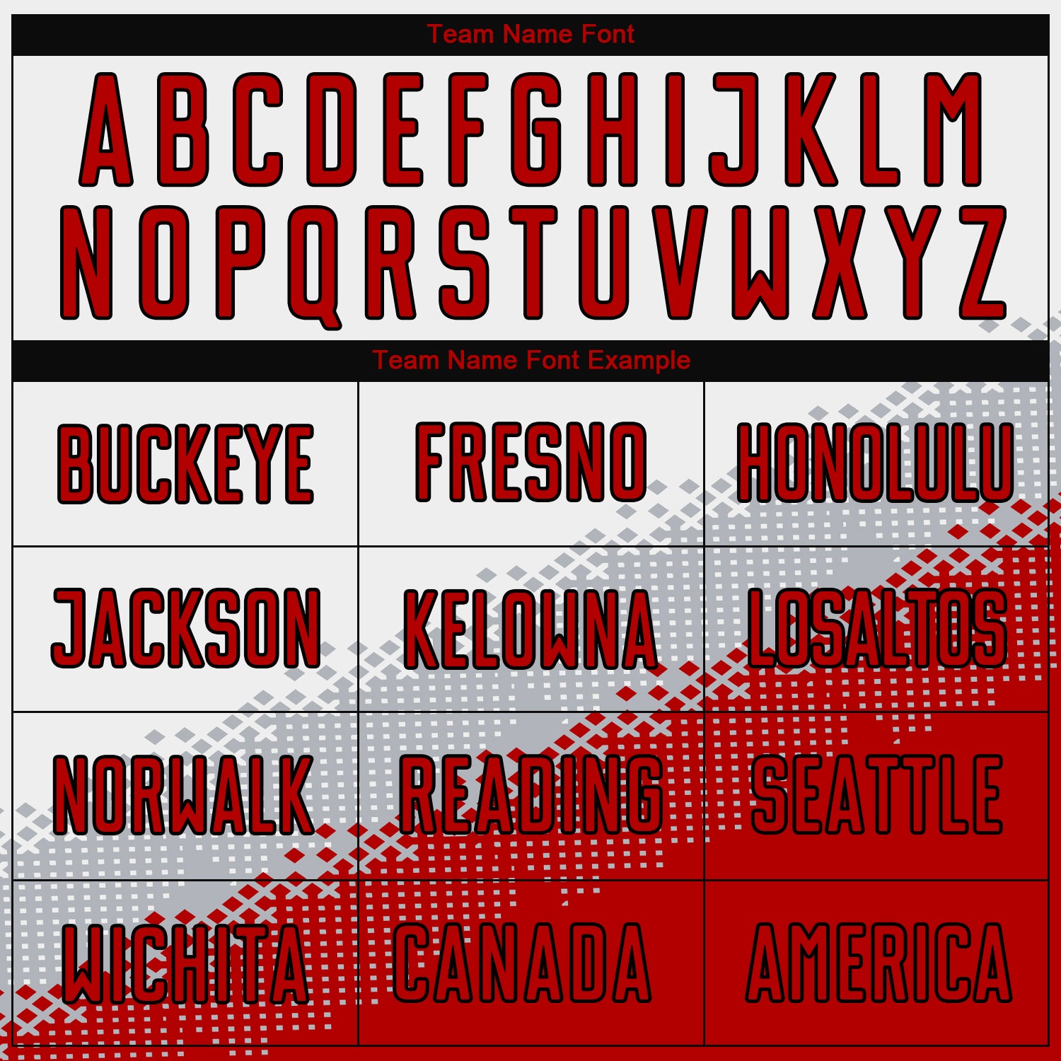 Custom White Red Gray-Black Gradient Geometric Shape Sublimation Soccer Uniform Jersey