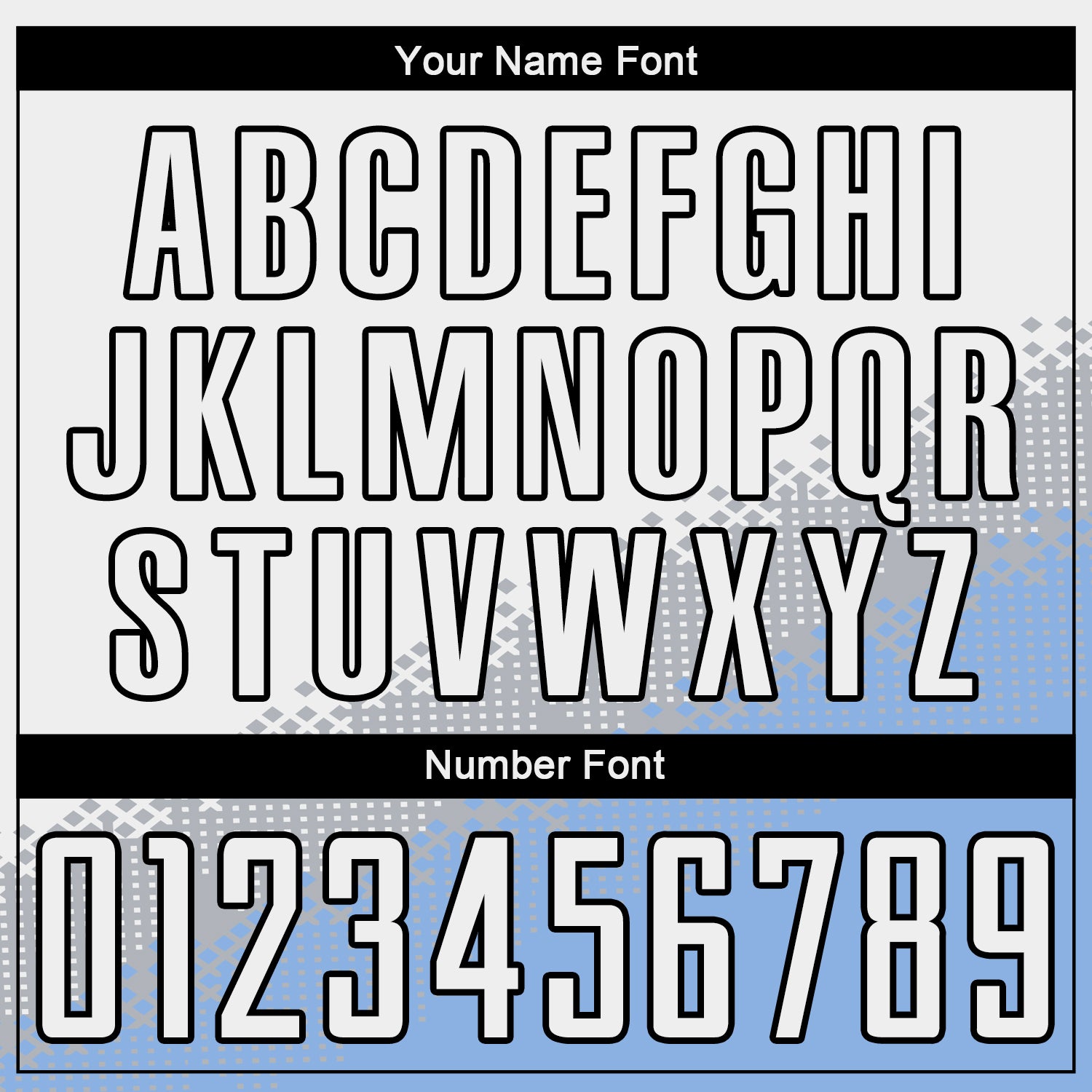 Custom White Gray Light Blue-Black Gradient Geometric Shape Sublimation Soccer Uniform Jersey