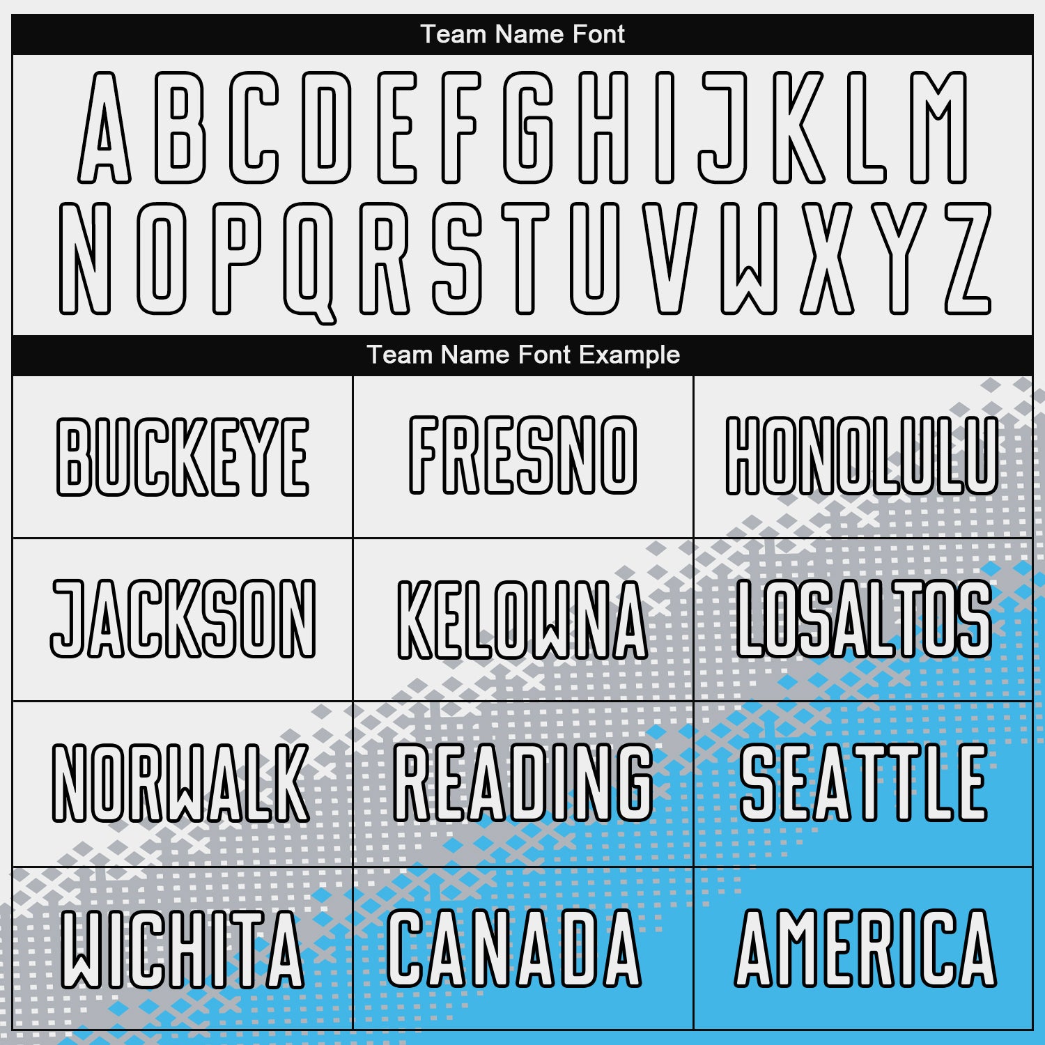 Custom White Gray Sky Blue-Black Gradient Geometric Shape Sublimation Soccer Uniform Jersey