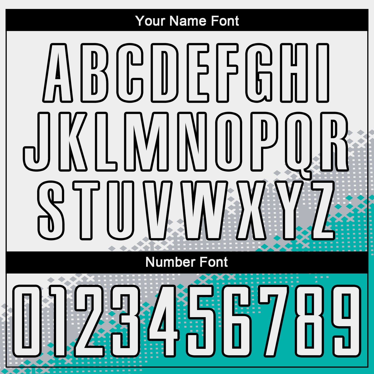 Custom White Gray Aqua-Black Gradient Geometric Shape Sublimation Soccer Uniform Jersey