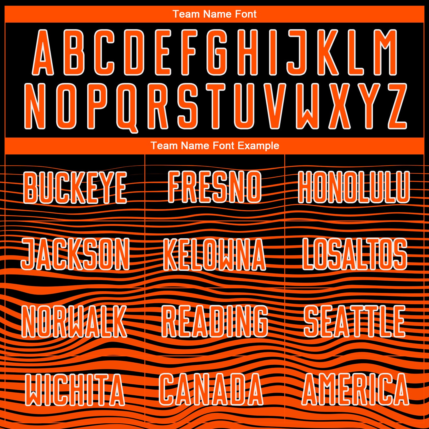 Custom Black Orange-White Gradient Line Sublimation Soccer Uniform Jersey