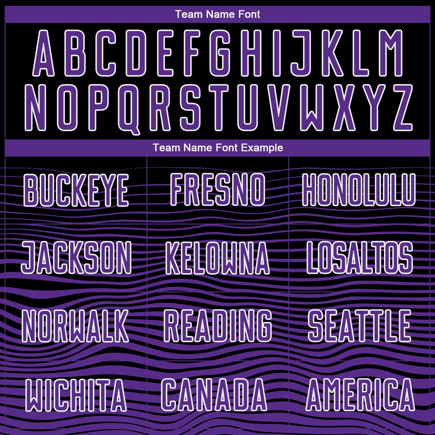 Custom Black Purple-White Gradient Line Sublimation Soccer Uniform Jersey