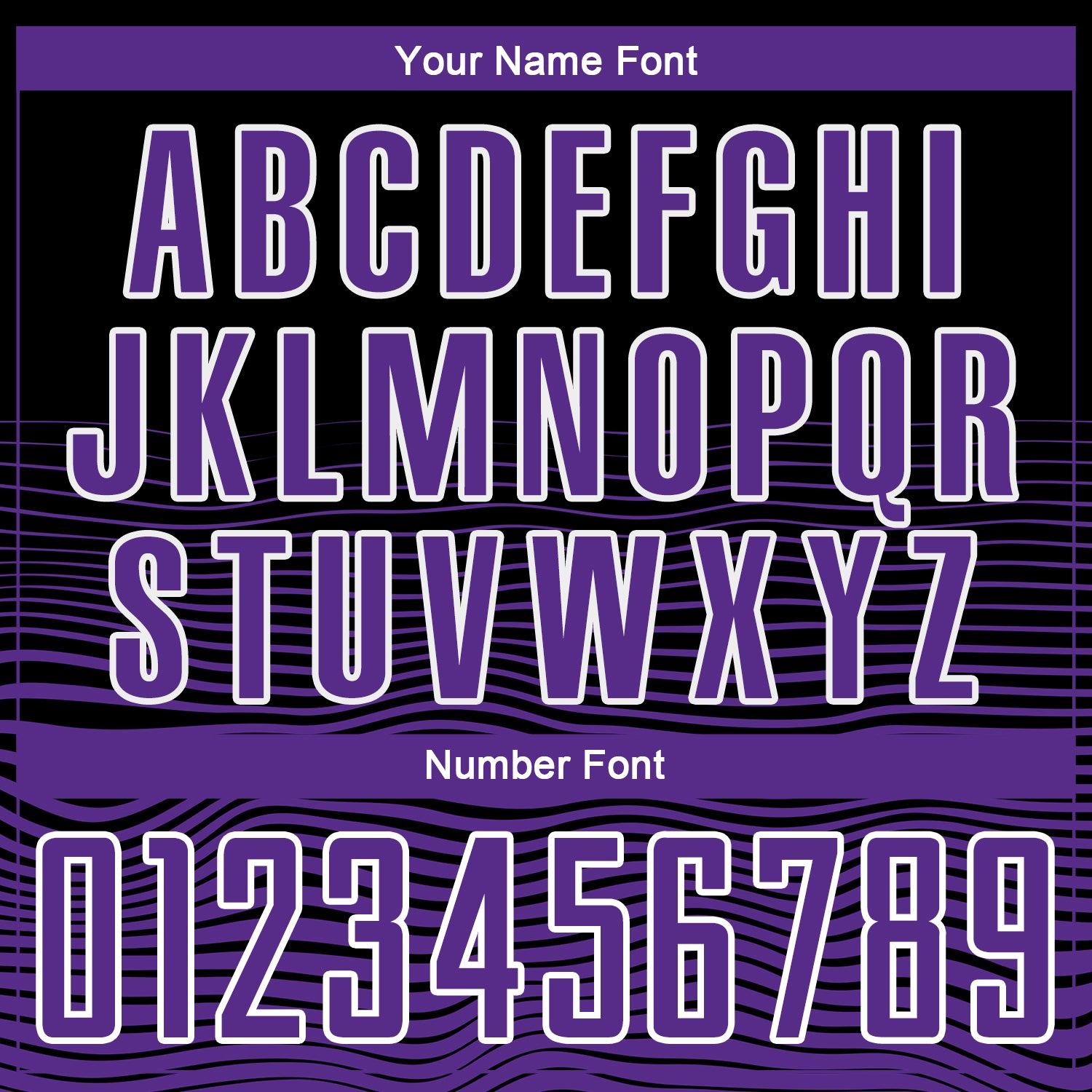 Custom Black Purple-White Gradient Line Sublimation Soccer Uniform Jersey