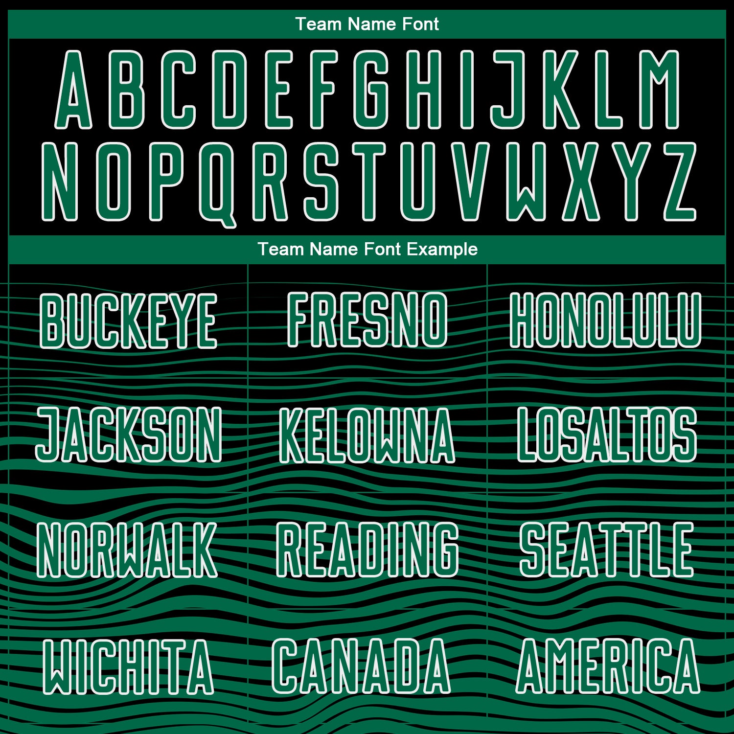 Custom Black Kelly Green-White Gradient Line Sublimation Soccer Uniform Jersey