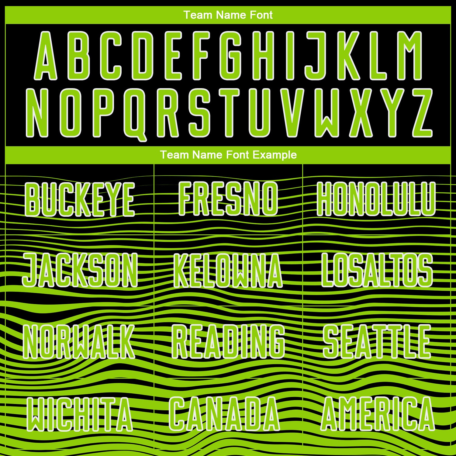 Custom Black Neon Green-White Gradient Line Sublimation Soccer Uniform Jersey