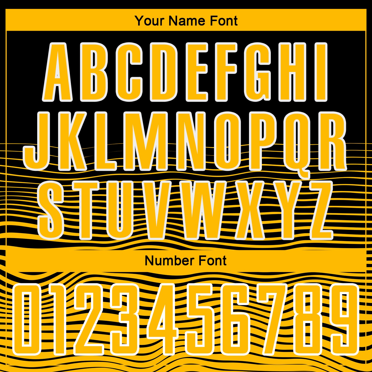 Custom Black Gold-White Gradient Line Sublimation Soccer Uniform Jersey