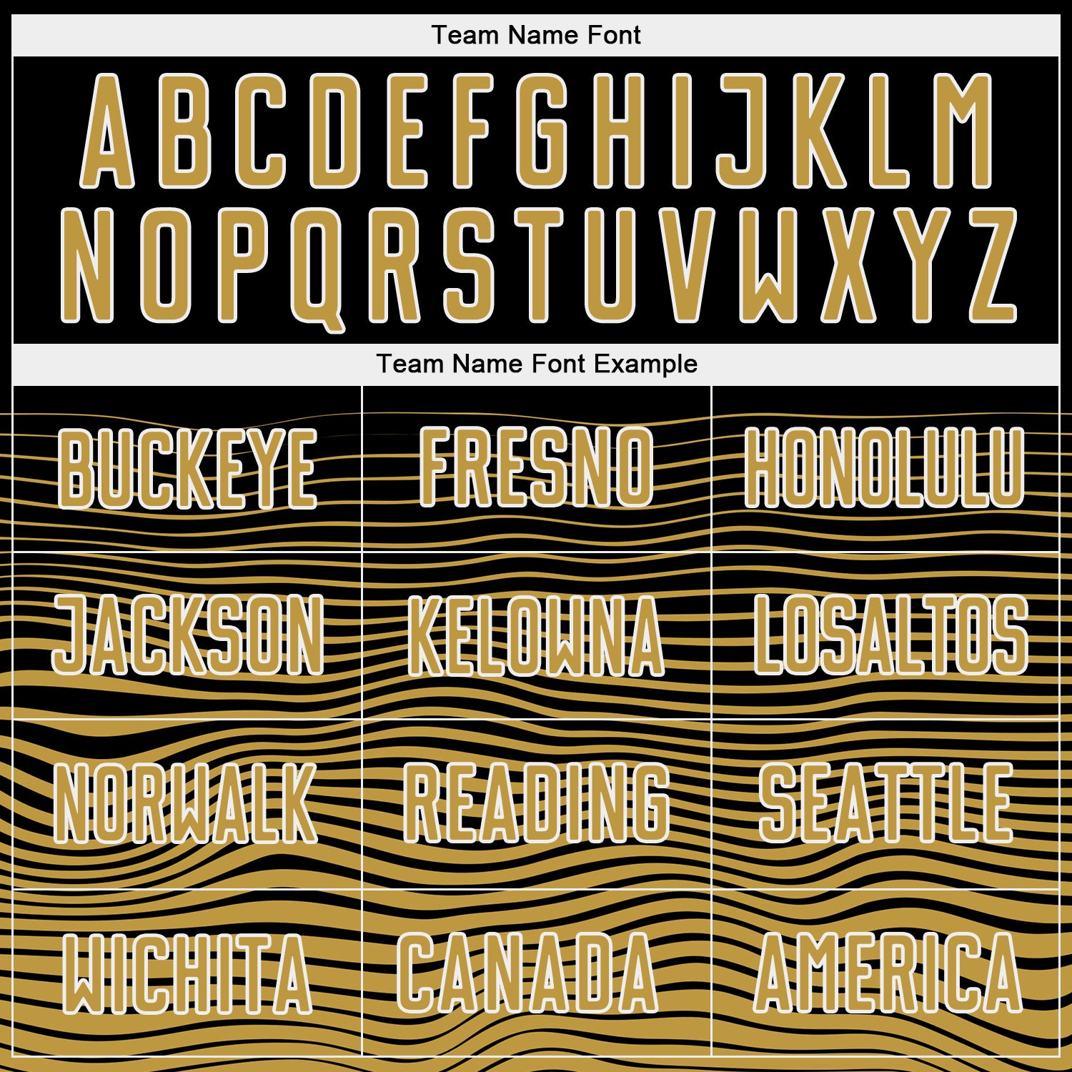 Custom Black Old Gold-White Gradient Line Sublimation Soccer Uniform Jersey