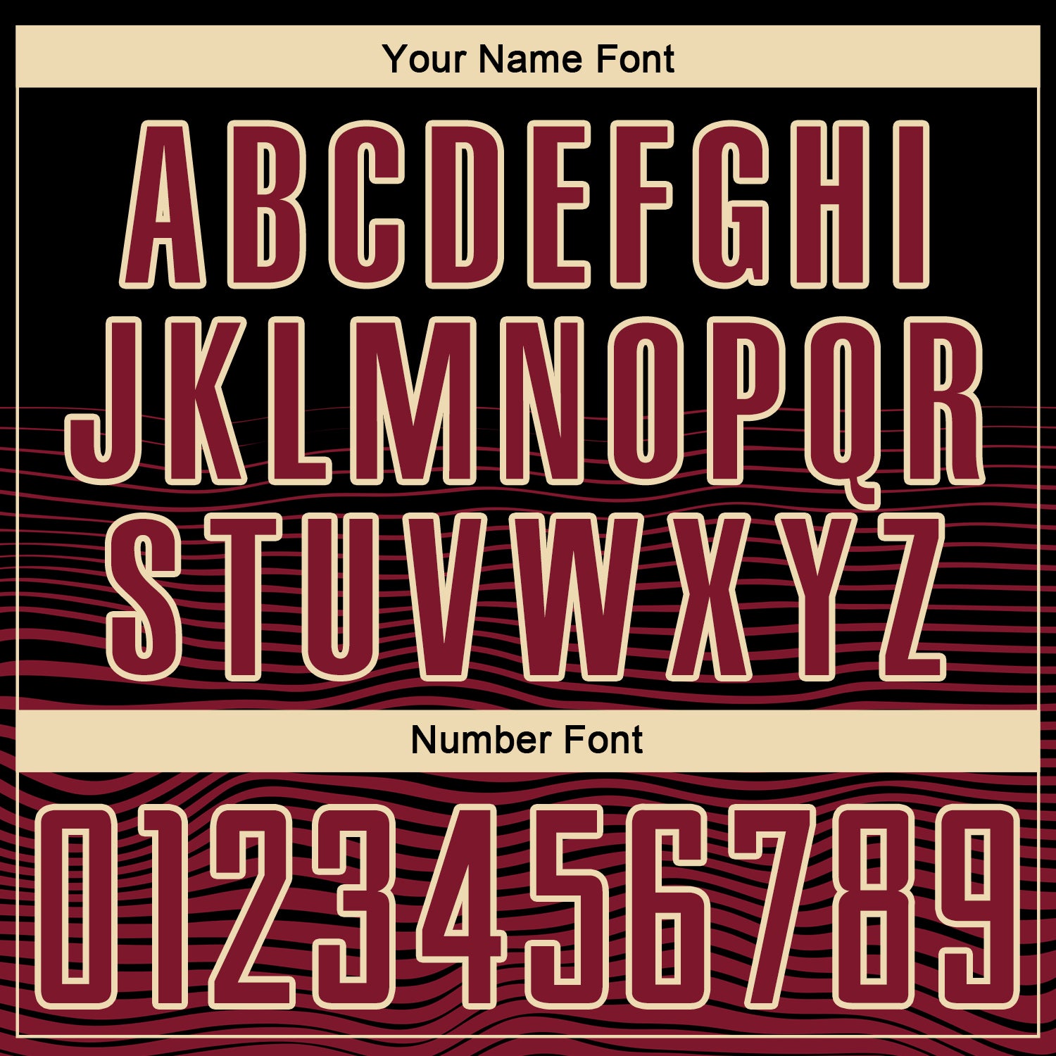 Custom Black Crimson-Cream Gradient Line Sublimation Soccer Uniform Jersey