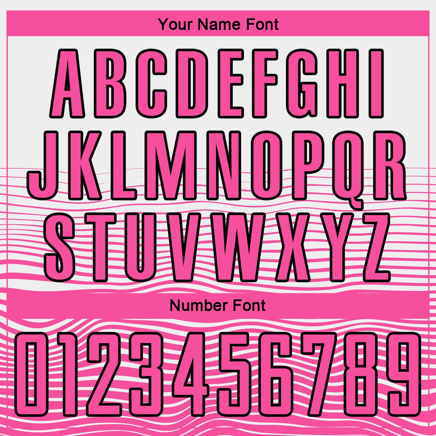 Custom White Pink-Black Gradient Line Sublimation Soccer Uniform Jersey