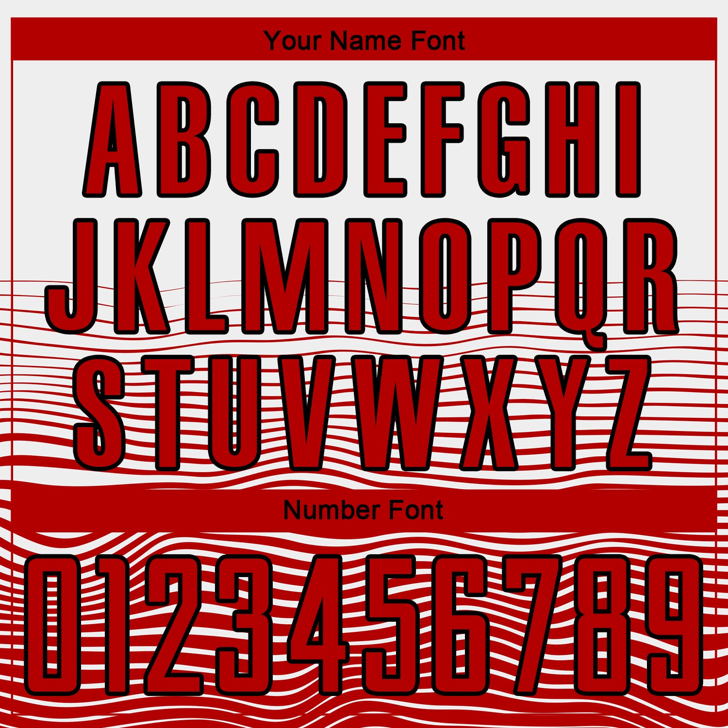 Custom White Red-Black Gradient Line Sublimation Soccer Uniform Jersey