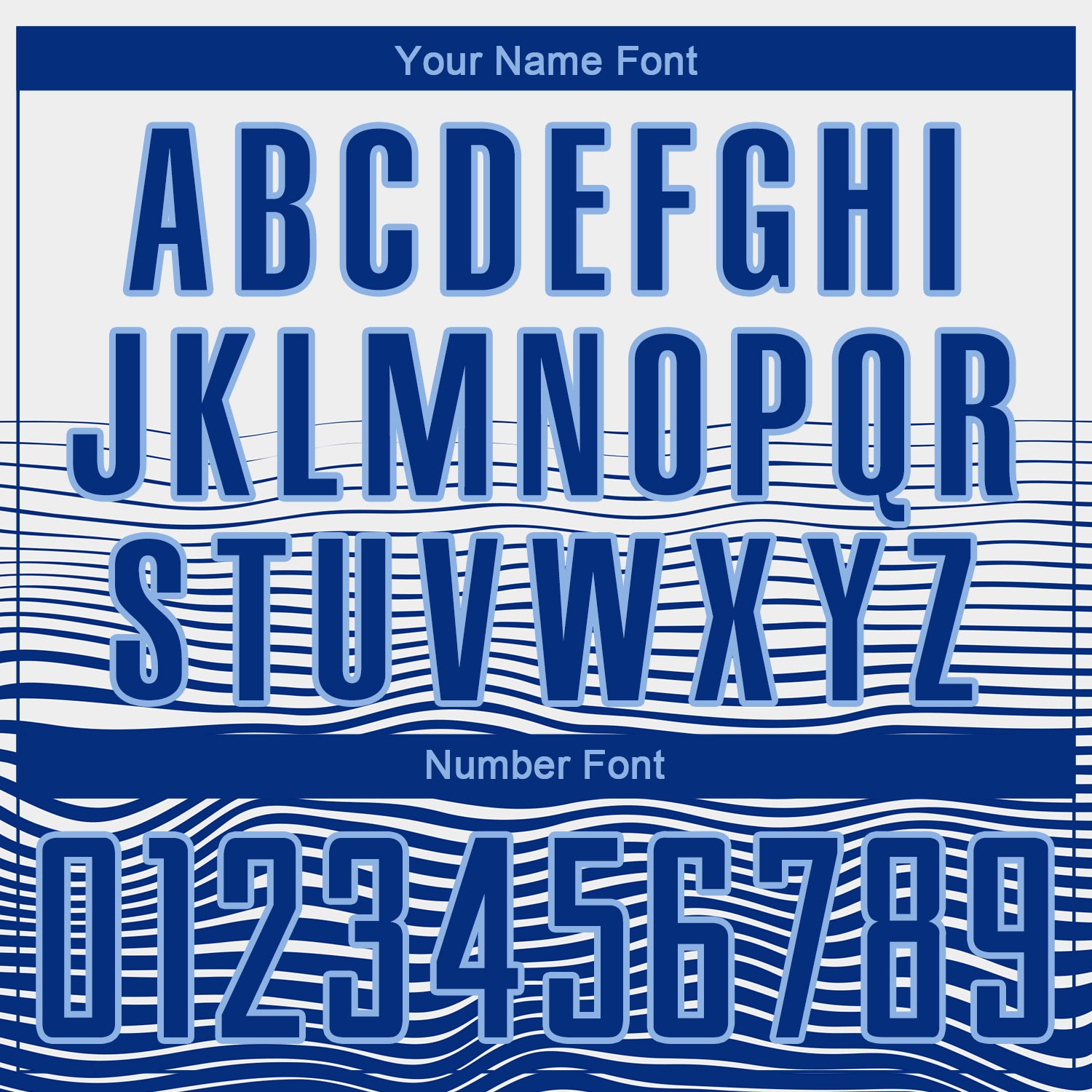 Custom White Royal-Light Blue Gradient Line Sublimation Soccer Uniform Jersey