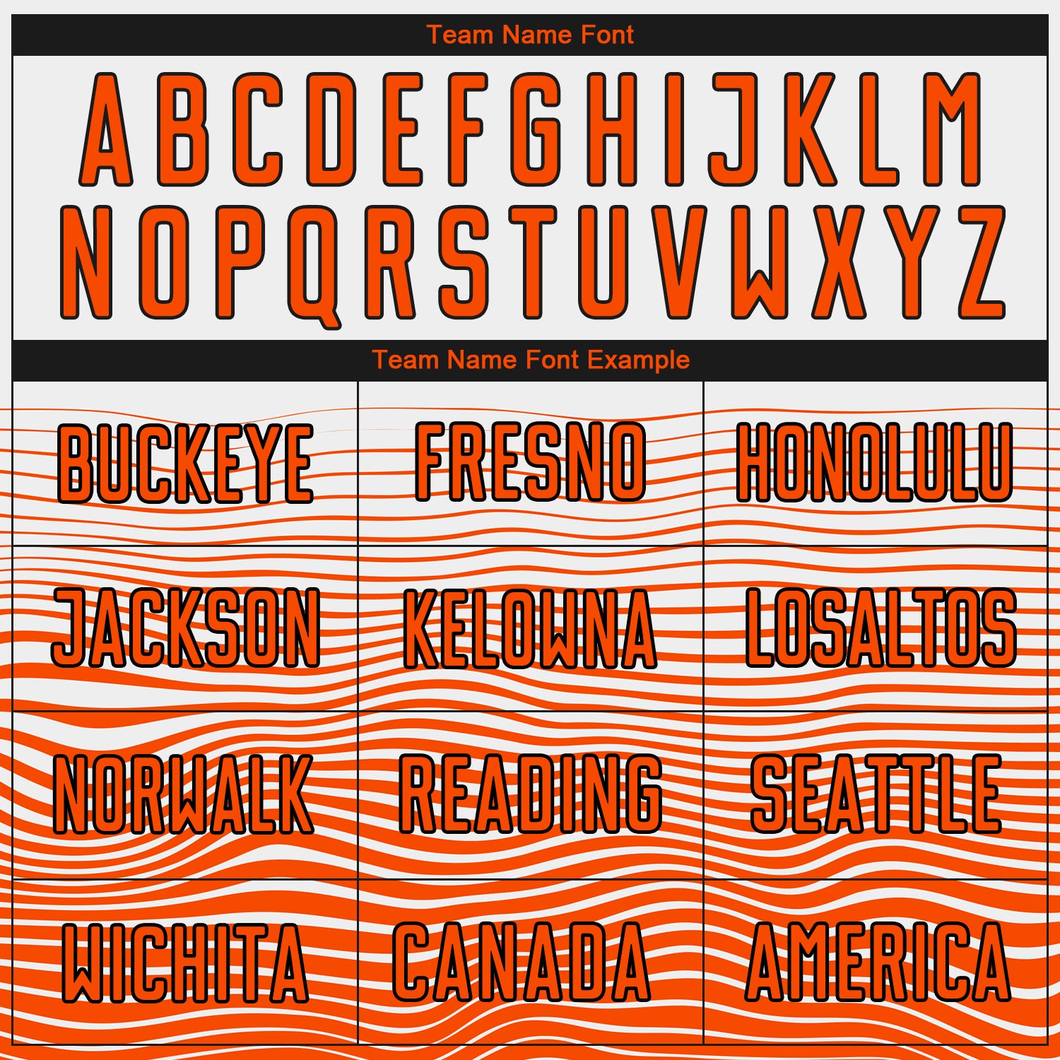 Custom White Orange-Black Gradient Line Sublimation Soccer Uniform Jersey