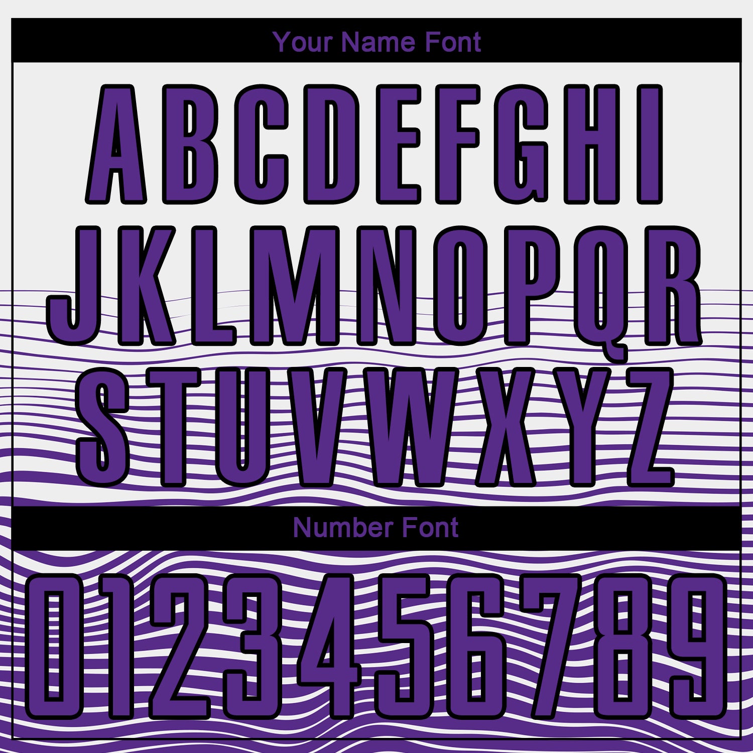 Custom White Purple-Black Gradient Line Sublimation Soccer Uniform Jersey