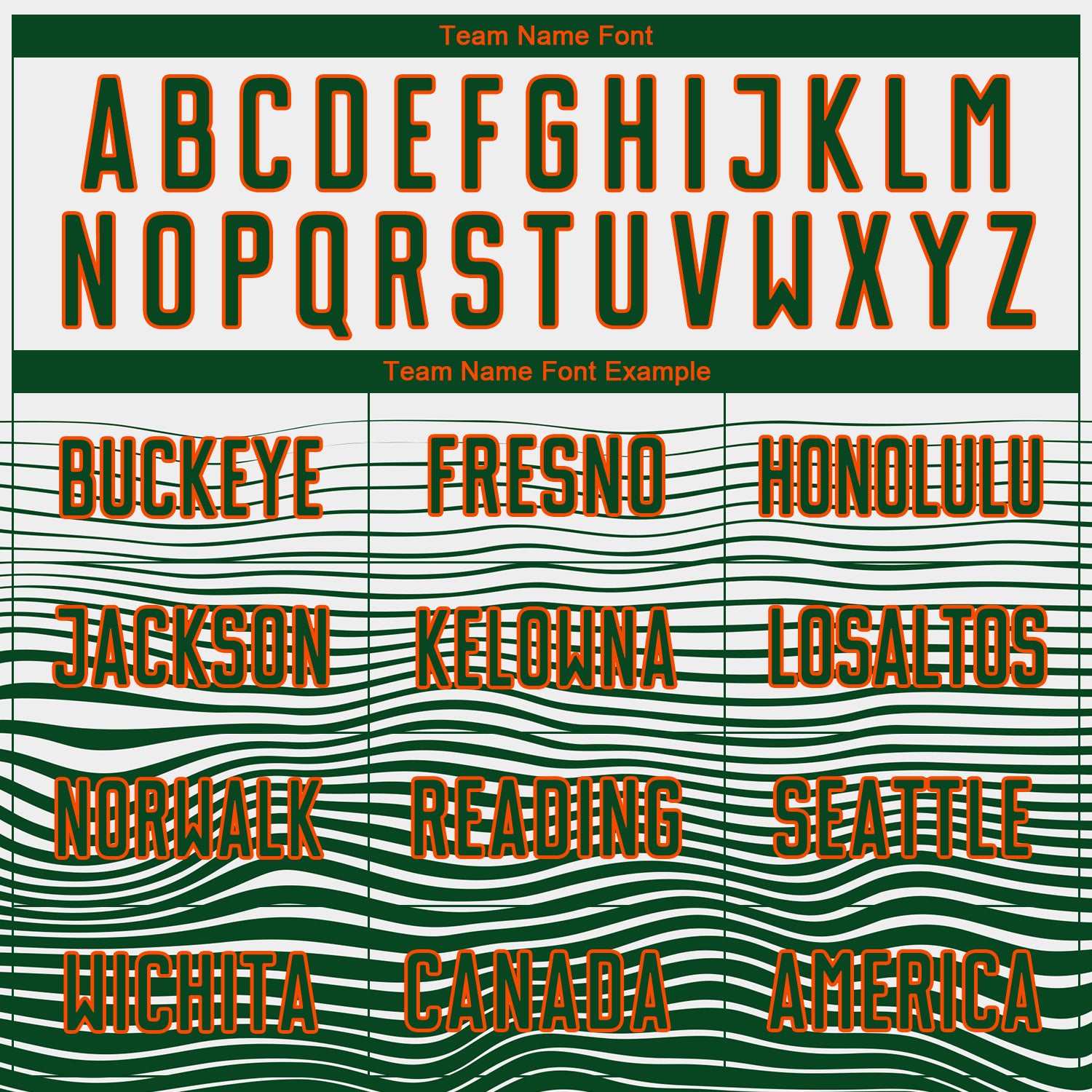 Custom White Green-Orange Gradient Line Sublimation Soccer Uniform Jersey