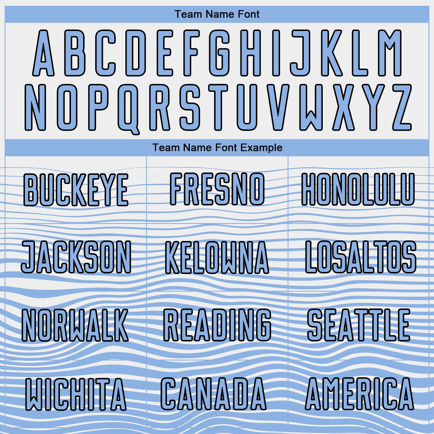 Custom White Light Blue-Black Gradient Line Sublimation Soccer Uniform Jersey