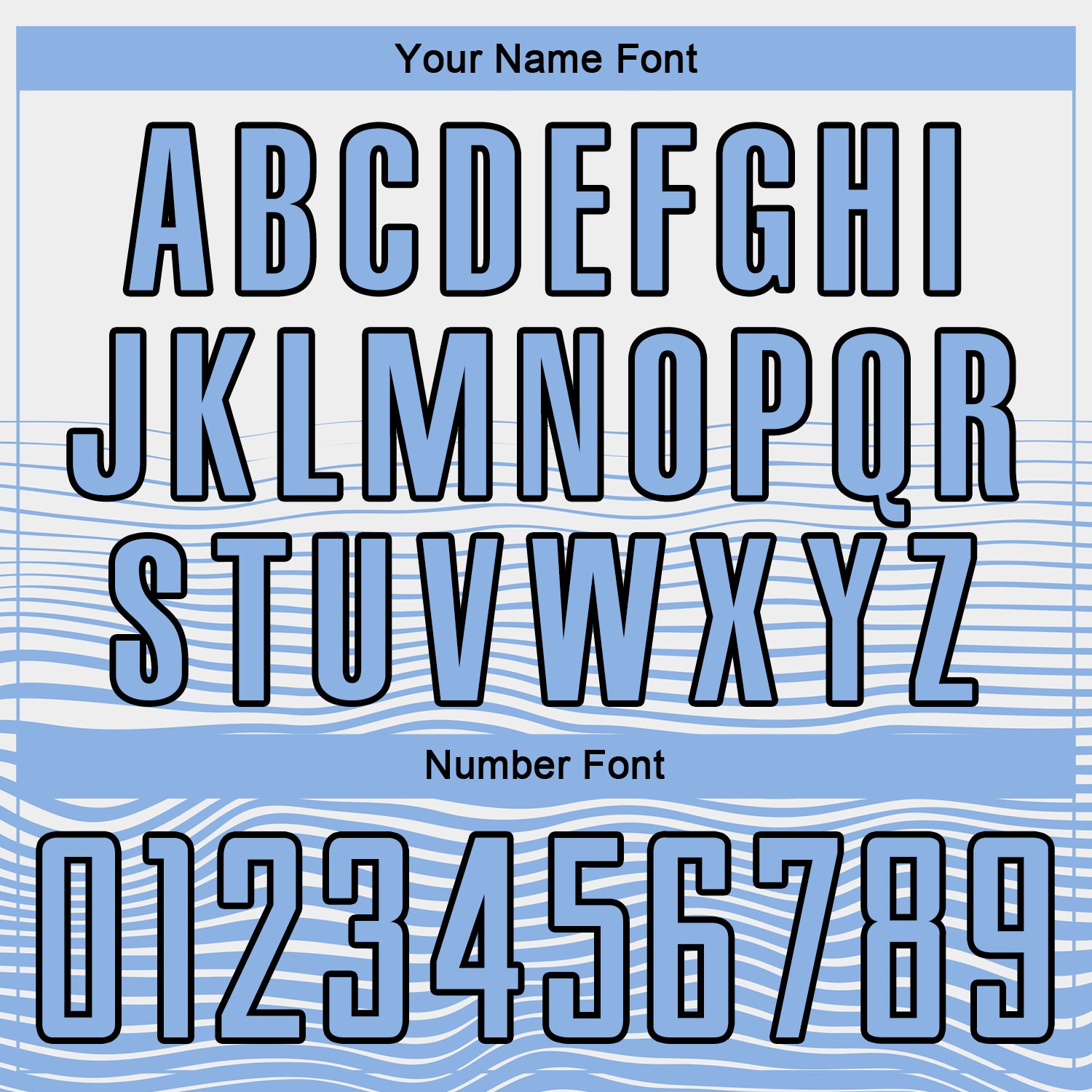 Custom White Light Blue-Black Gradient Line Sublimation Soccer Uniform Jersey