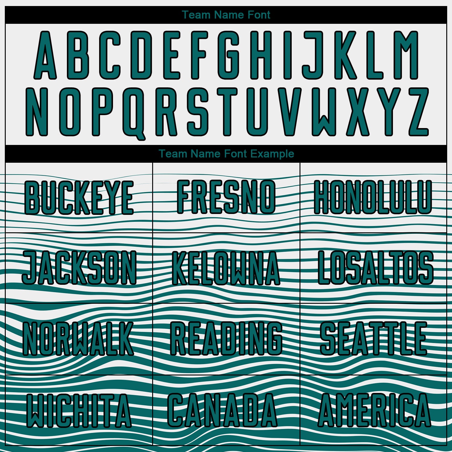 Custom White Teal-Black Gradient Line Sublimation Soccer Uniform Jersey