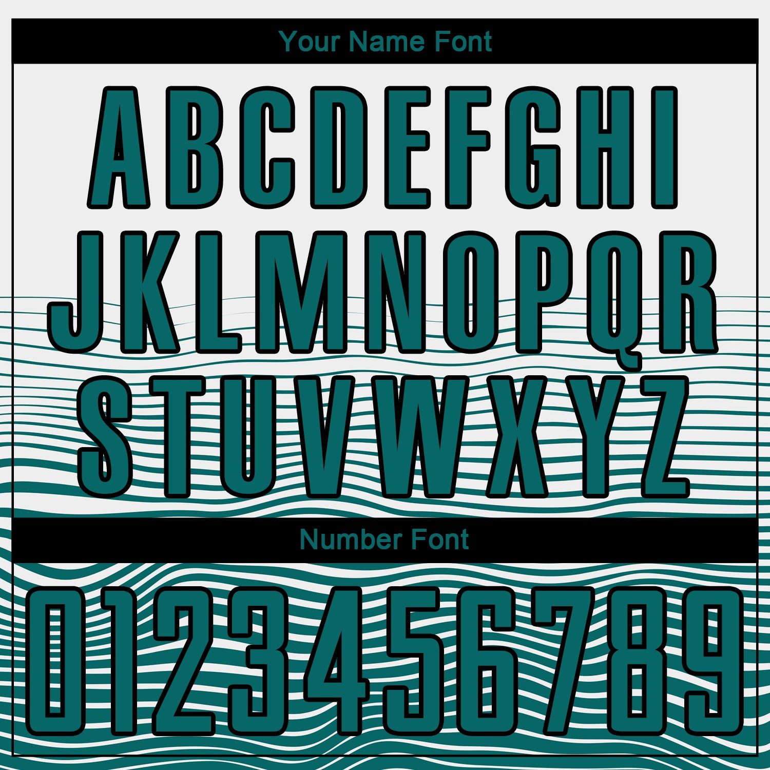 Custom White Teal-Black Gradient Line Sublimation Soccer Uniform Jersey